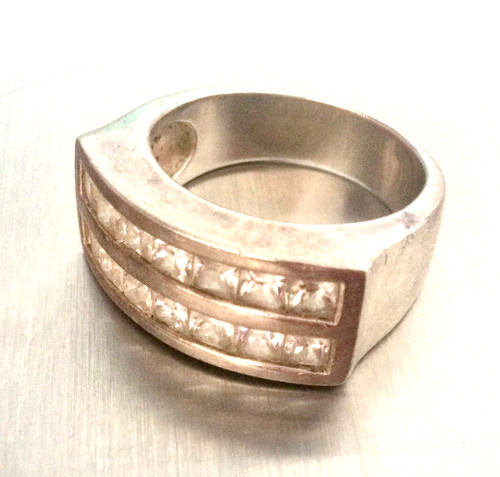 Argent massif ancienne grosse - argent, massif-ancienne