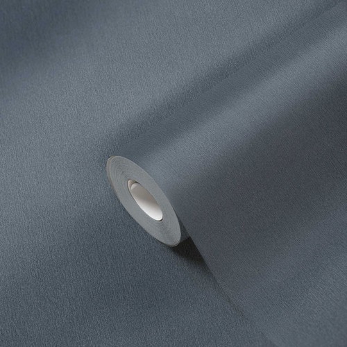 Papier peint gris foncé uni - papier,