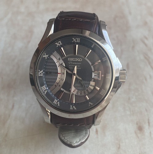 Seiko premier kinetic - seiko,