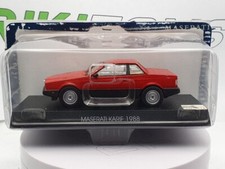 Maserati Karif 1988 kiosque à journaux 1/43