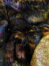 Super Luxe Tissu En Fourrure