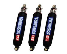 Couvre amortisseurs noirs