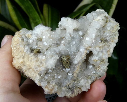 Rare pyromorphite quartz - rare,