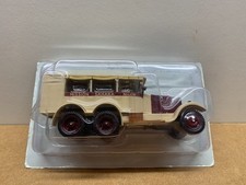 HACHETTE #56 BERLIET VPD 6X4 MISSION SAHARA 1/43 SOUS BLISTER mon