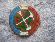 INS 203 . GENDARMERIE . GENIE . OPEX . DEMINEUR . LIBAN . LOCAL . RARE  SUPERBE