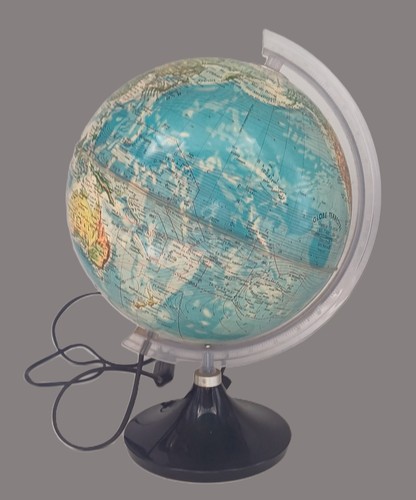 Globe terrestre lumineux - , de