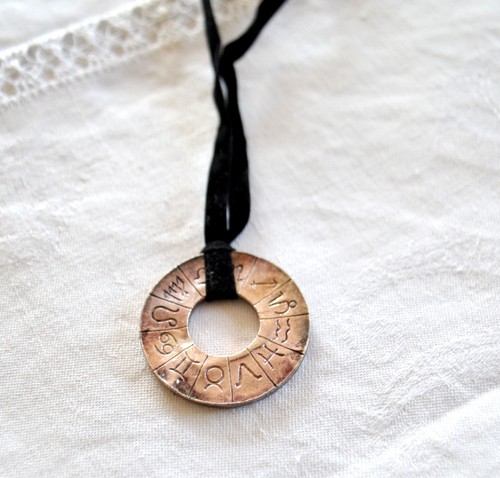 Collier vintage biche bere - biche,