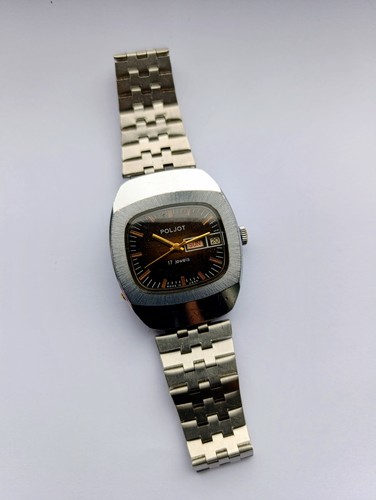 Montre bracelet mécanique - montre-bracelet,