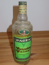 Bouteille de Liqueur Verveine