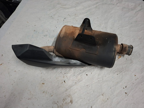 Silencieux moto 650 - silencieux,