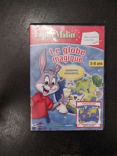 Lapin malin globe - -,
