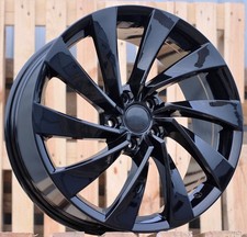 4x jantes 17" style INTERLAGOS 7.5J ET42 5X112 pour VW Golf Jetta Caddy