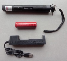 Pack Pointeur laser rouge +