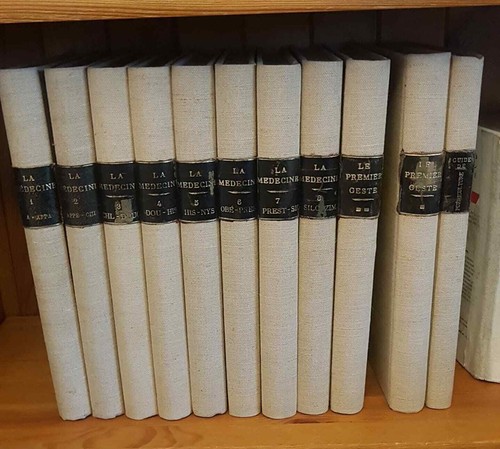Encyclopédie medecine - la,