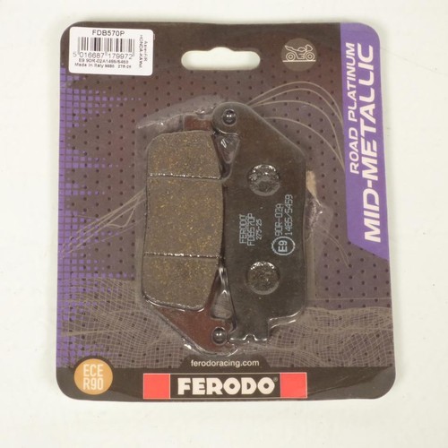 Plaquette frein ferodo pour - de,