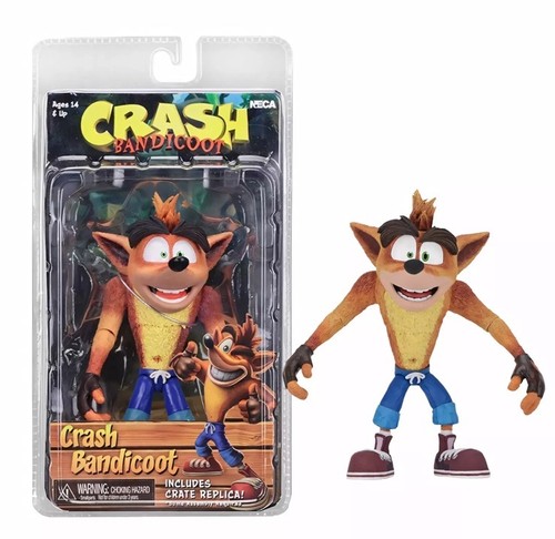 Figurine crash bandicoot neca - figurine,