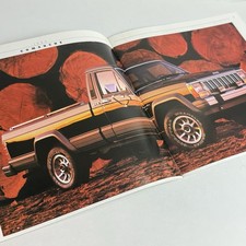 JEEP COMANCHE / 12p brochure