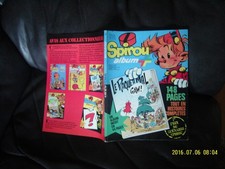 spirou album + 3 supplément