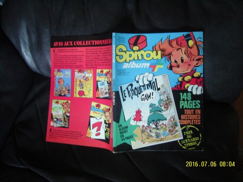 Spirou album 3 - 3, supplément
