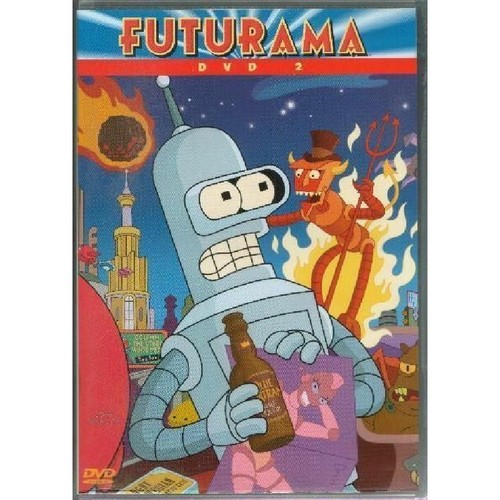 Dvd futurama - dvd, 2