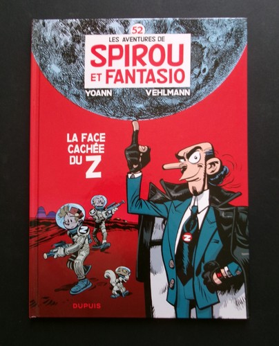 Yoann vehlmann spirou et - vehlmann,