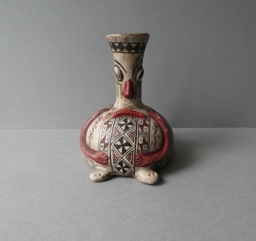 Vase pichet anthropomorphe - vase,