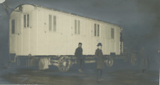 Vintage Silver Print Trailer Silver Print 9x17 Circa 1934 Coule