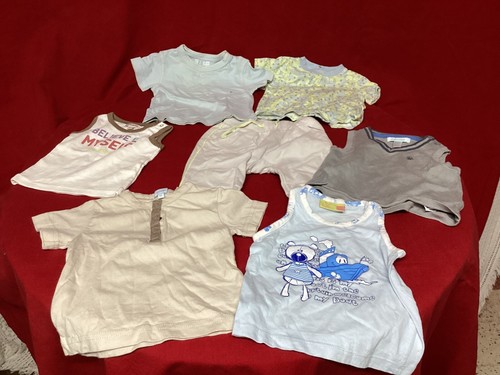 Lot vêtements bébé - de,