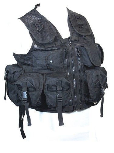 Poche noir tactique - 9,