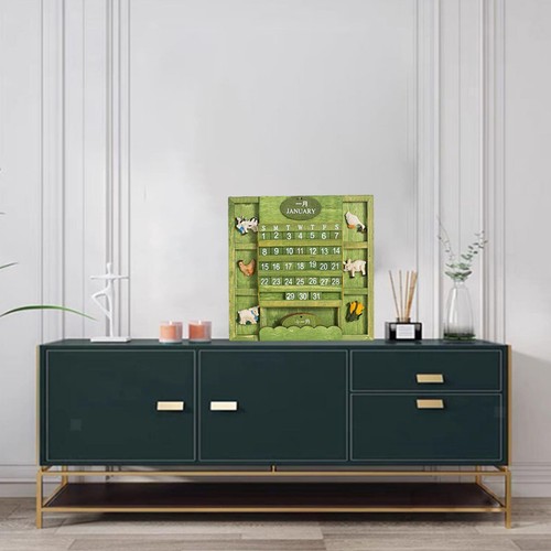 Calendrier bureau mural - calendrier, de