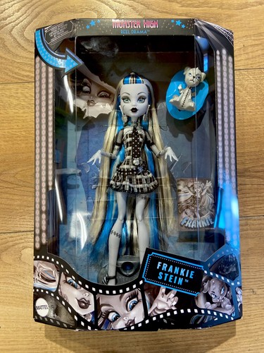 Poupée monster high reel - monster,