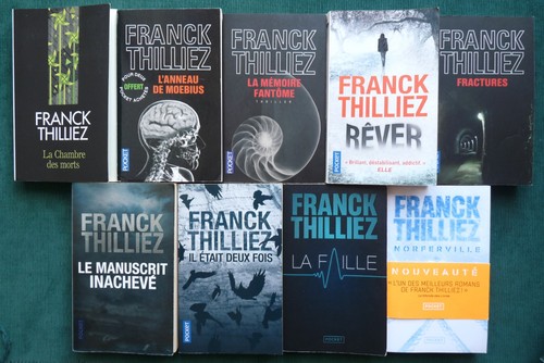 Thrillers franck thilliez - franck,