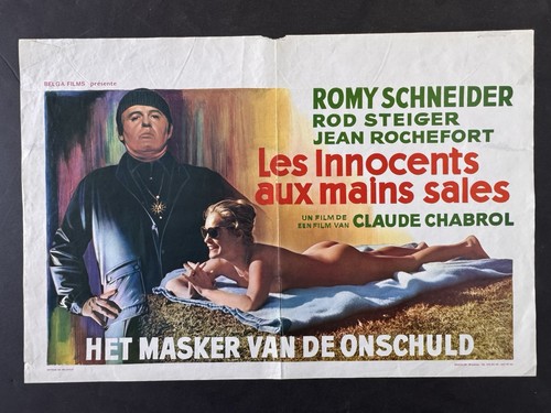 Affiche cinéma belge - cinÉma,