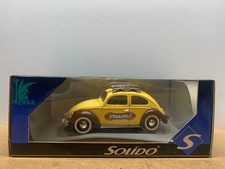 SOLID MODIFIED VOLKSWAGEN LADYBUG SNOWWORLD 1/18 IN BOX ge E4