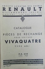 1936 RENAULT VIVAQUATRE ADL1