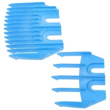  Guide de tondeuse à mouton, 2 pièces, Guide de tondeuse en plastique, fixation,