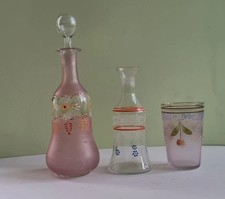 Ancienne VERRERIE émaillée