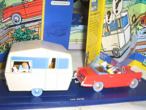 Tintin triumph herald - herald, +
