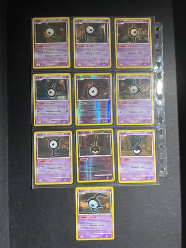 Lot cartes pokémon - pokémon, zarbi