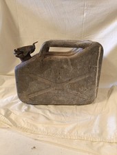 Bidon A Essence  Ancien, En Metal 10 Litres A. AUBRY PARIS 