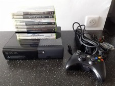 Xbox 360 + lot de 8 jeux!