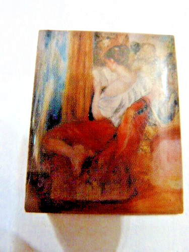 Pin painting renoir - painting, /