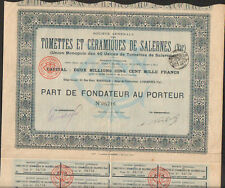 SALERNES TOMETTES & CERAMICS (VAR 83) (R)
