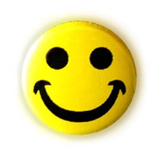 Badge EMOTICON RETRO Electro