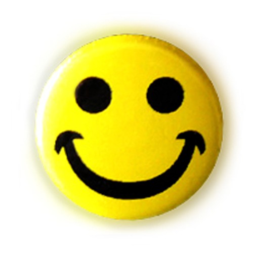 Badge emoticon retro electro - emoticon,