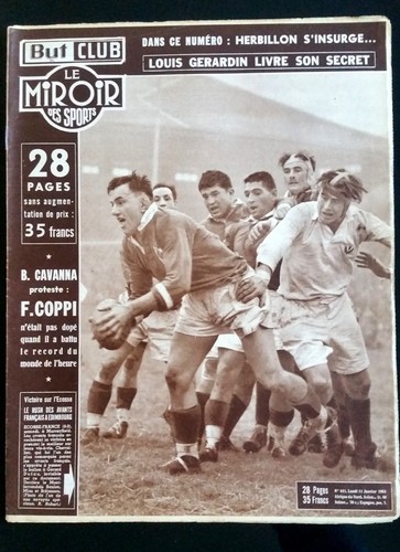 Miroir des sports - miroir, 11/1/1954
