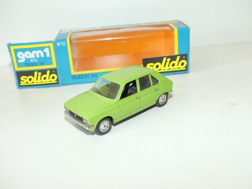 Peugeot 104 portes vert - 104,