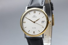 Vintage 1980s Omega De Ville