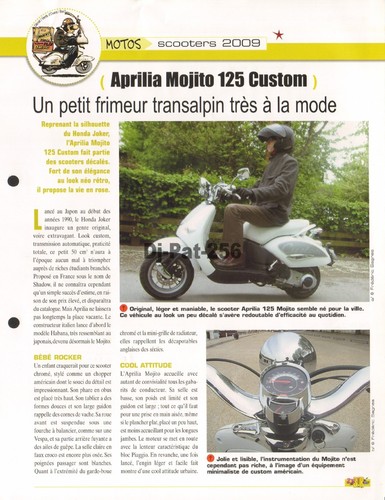 Fiche moto aprilia - fiche, :