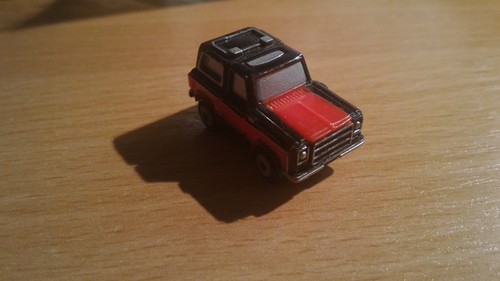 Micro machine chevy blazer - micro,